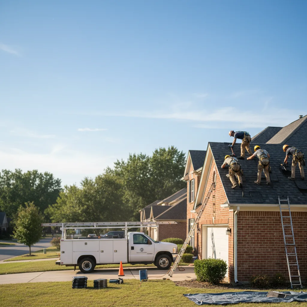 Roof Repair in Chipley